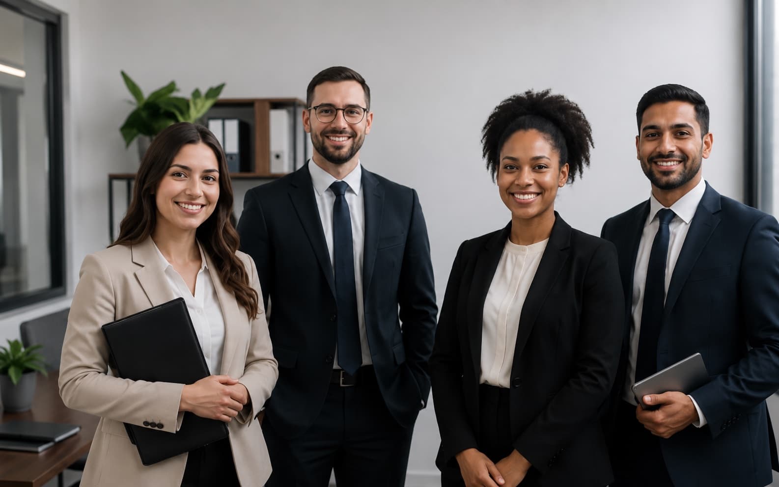 Brian Smartt and the BFS Associates Ltd team